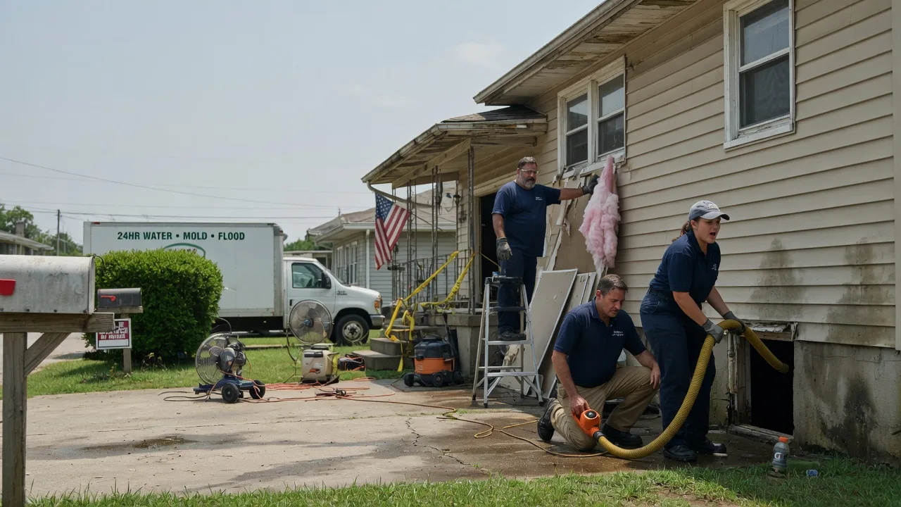 Water Damage Repair in Beech Island, SC near me